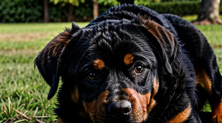 Instruction: what to know about keeping a Rottweiler.