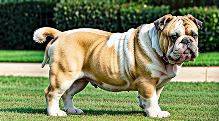 Instruction: what to know about the health of an English Bulldog.