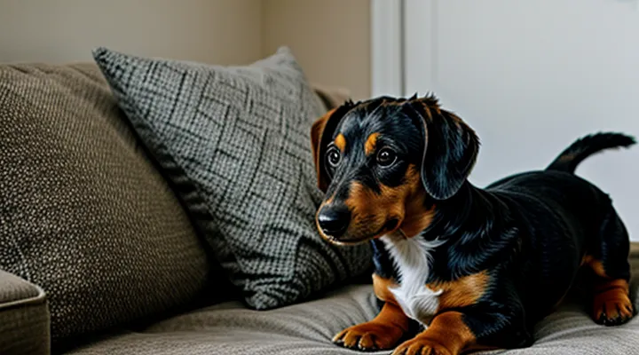 Instruction: why a Dachshund is an ideal apartment dog, and why it is not.