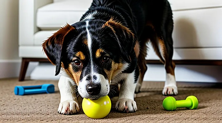 Instruction: why a dog brings you its toys.