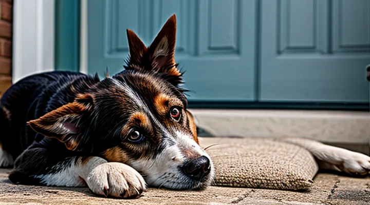 Instruction: why a dog buries its nose in your armpit.