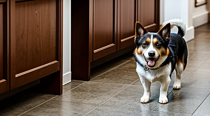 Instruction: why a dog carries food from its bowl to another place.