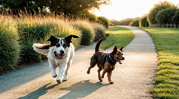 Instruction: why a dog chases its tail.
