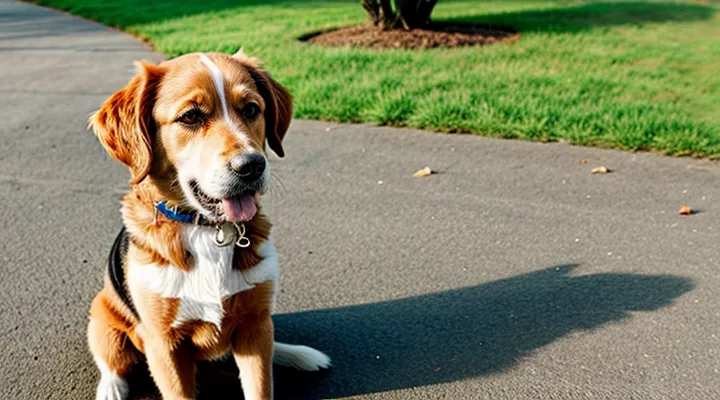 Instruction: why a dog constantly asks to be petted.