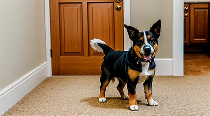 Instruction: why a dog dislikes being left alone in a room.