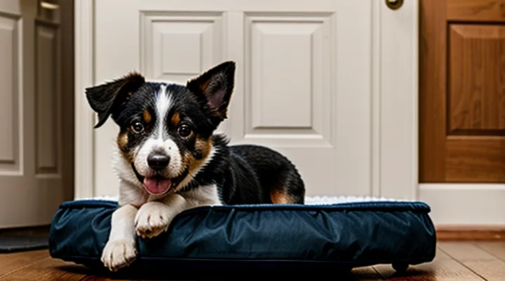 Instruction: why a dog dislikes being left home alone.