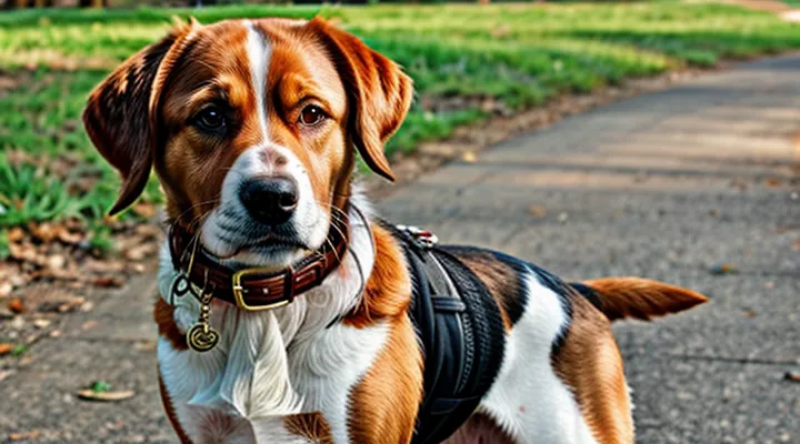 Instruction: why a dog dislikes wearing a muzzle.