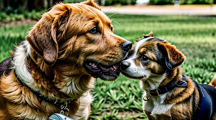 Instruction: why a dog does not like to be kissed.