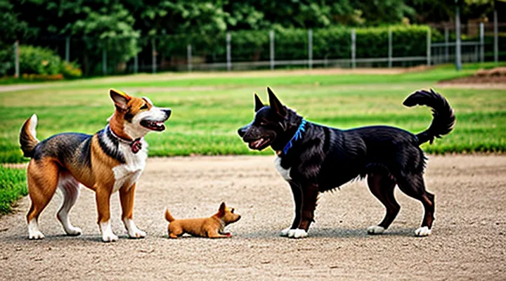 Instruction: why a dog does not play with other dogs.