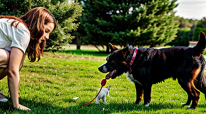 Instruction: why a dog eats grass and when to be concerned.