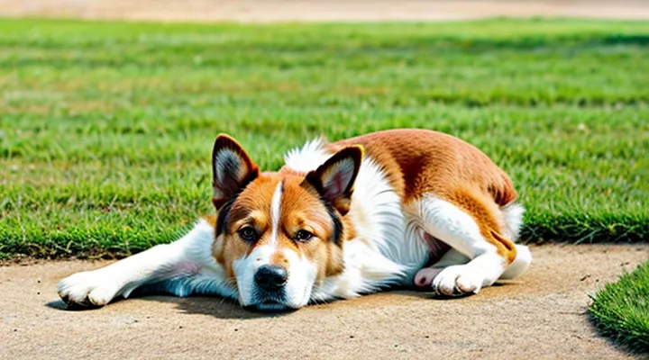 Instruction: why a dog flattens its ears.