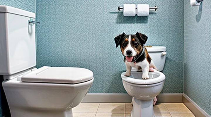 Instruction: why a dog follows you everywhere, even to the toilet.