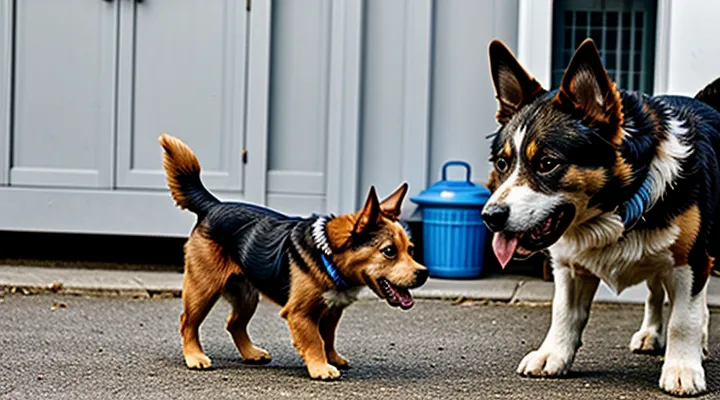 Instruction: why a dog growls when an attempt is made to take its food.