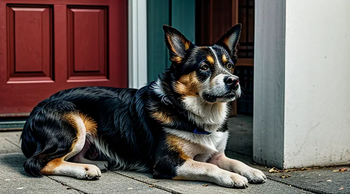 Instruction: why a dog has become lethargic and apathetic.