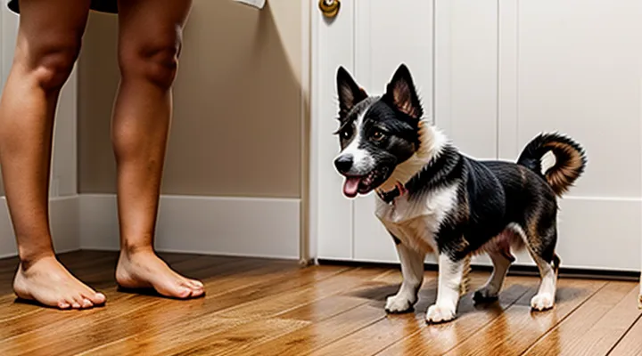 Instruction: why a dog has started urinating in the house. Instruction: why a dog has started urinating in the house.