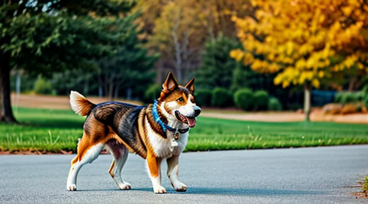 Instruction: why a dog howls, and how to stop it once and for all.