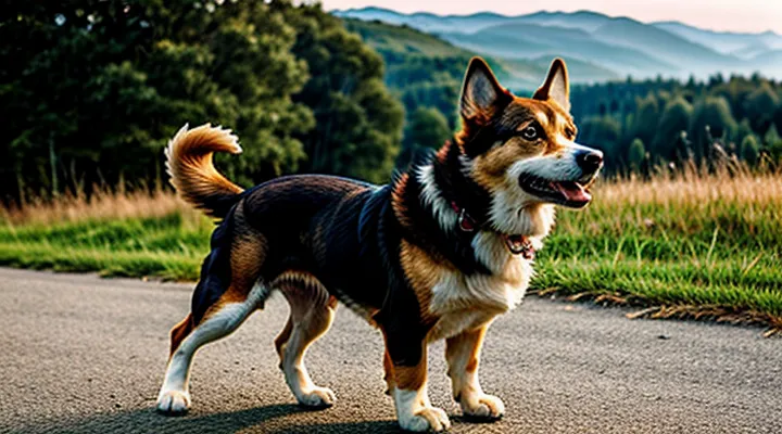 Instruction: why a dog howls – what it is trying to communicate.