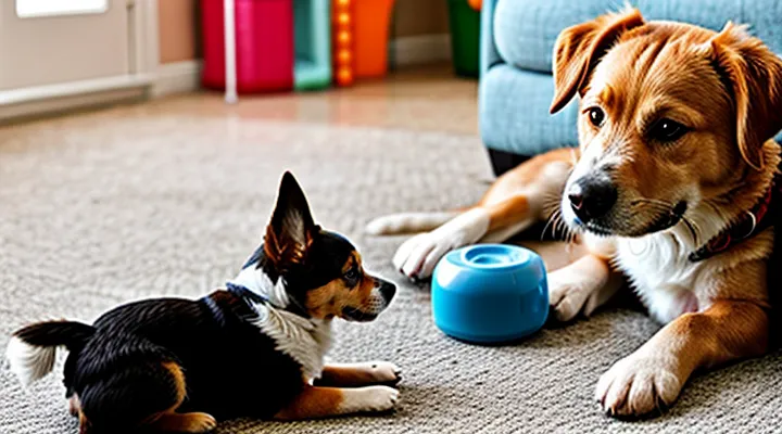 Instruction: why a dog places a toy on your lap.