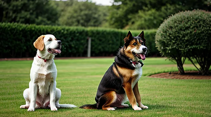 Instruction: why a dog sits like a human.