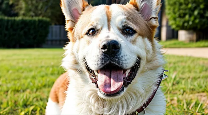 Instruction: why a dog «smiles» by showing its teeth. Instruction: why a dog «smiles» by showing its teeth.