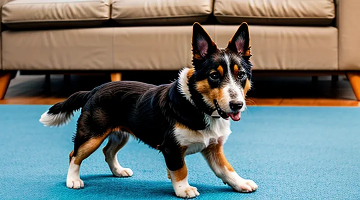 Instruction: why a dog sneezes during play.