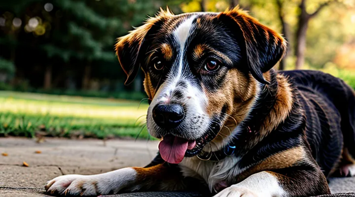 Instruction: why a dog snorts in your face.