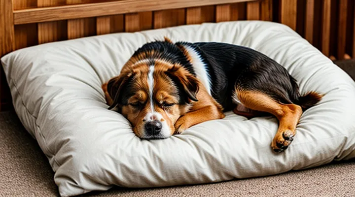 Instruction: why a dog snuffles loudly in its sleep.