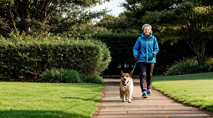 Instruction: why a dog stops on a walk and refuses to move.