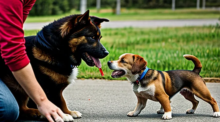 Instruction: why a dog tries to «lick» your wounds.