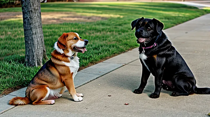 Instruction: why a dog whines for no apparent reason.