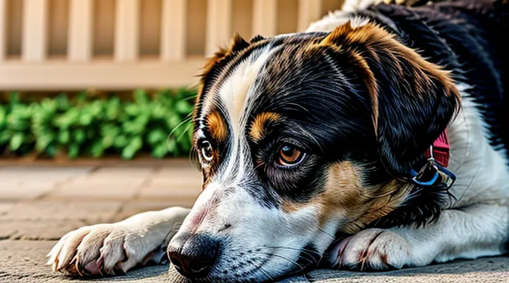 Instruction: why a dog's eyes are watering and how to treat it.