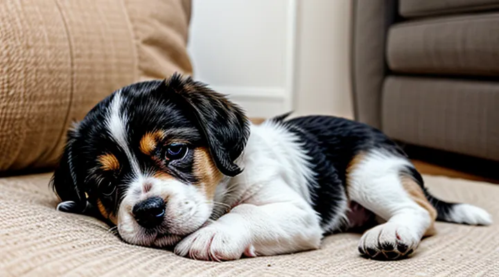 Instruction: why a puppy sleeps more than it is awake.