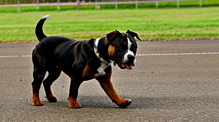 Instruction: why a Staffordshire Terrier requires special training.