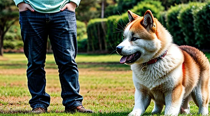 Instruction: why an Akita Inu is not for everyone.