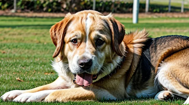 Instruction: why an old dog has stopped playing.
