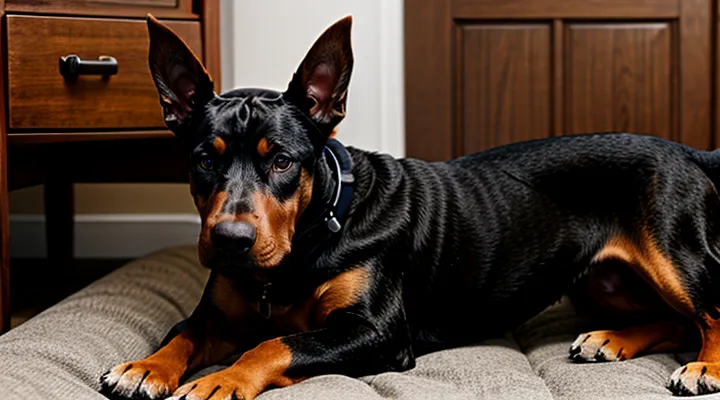 Instruction: why Dobermans are not as vicious as they are thought to be.