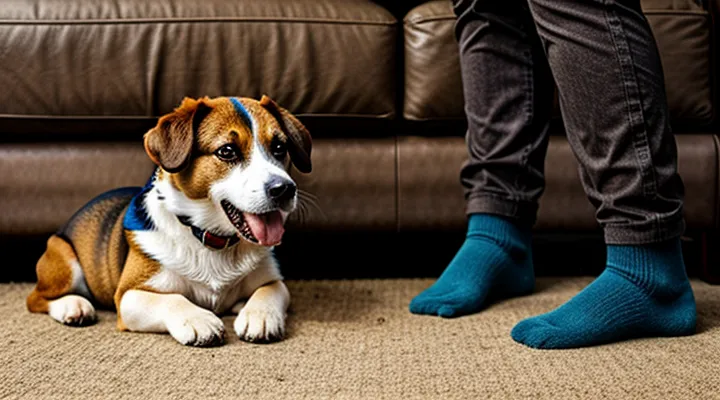 Instruction: why dogs adore the smell of your dirty socks.