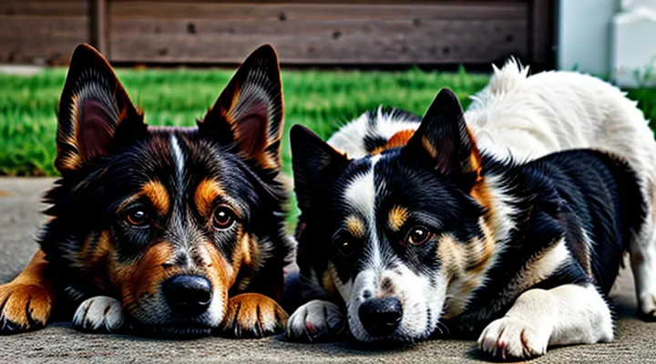 Instruction: why dogs tilt their heads to the side.