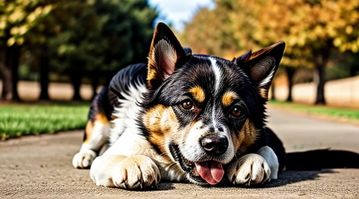 Instruction: why dogs yawn – fatigue or stress?
