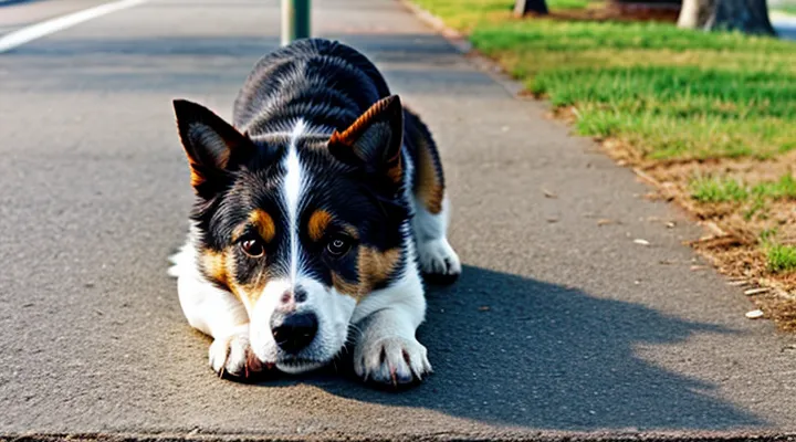 Instruction: why one should not look a dog directly in the eyes on the street.