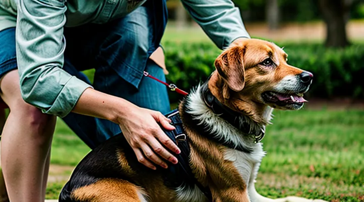 Instruction: why senior dogs become more «clingy».