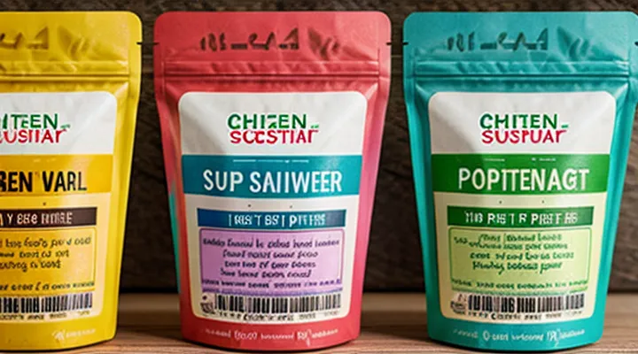 Key Phrases on Pet Food Packaging Indicating Potential Issues.