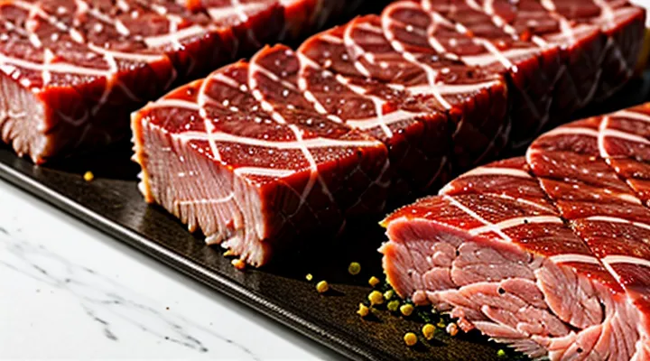 Lab Tests Show: Not a Gram of Meat in This «Meaty» Food.