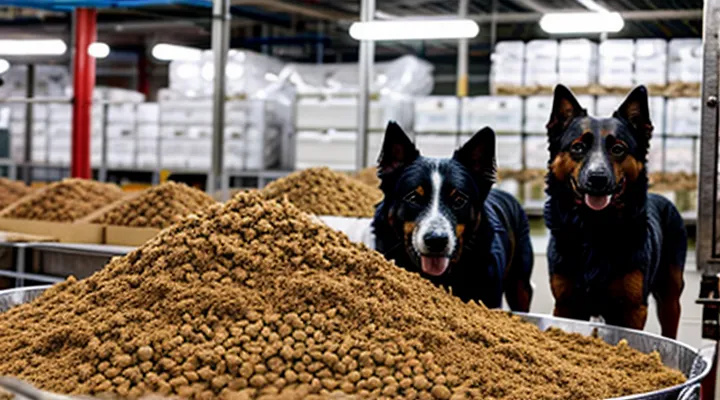 Secrets of Production: A Shocking Report from a Dog Food Factory.