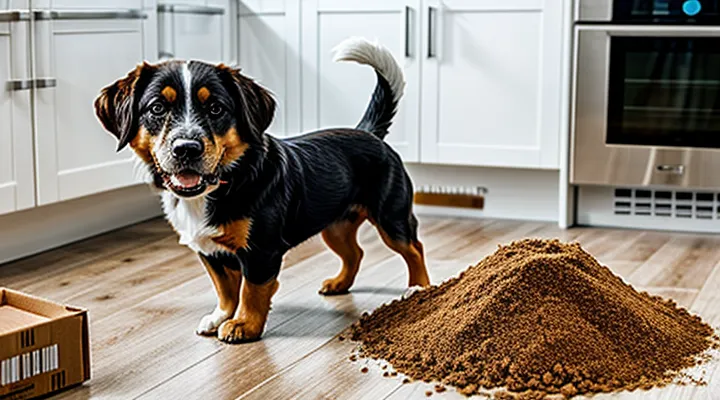 The Accelerated Dental Degradation Associated with a Specific Dog Food.