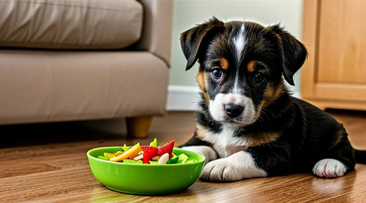 The Benefits of a Balanced Diet for Puppies