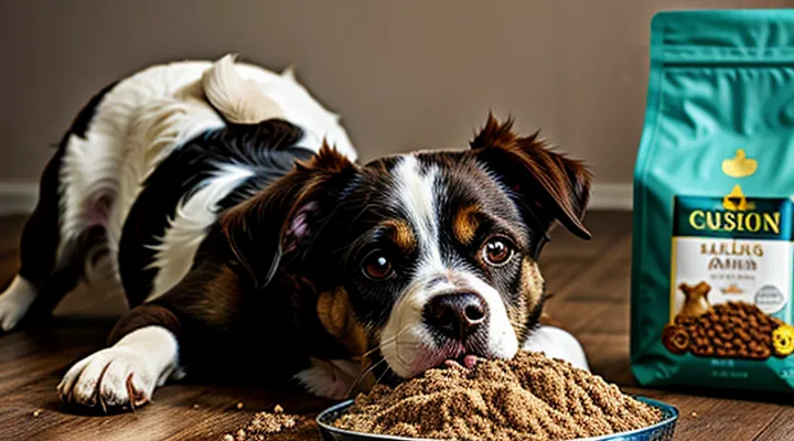 The Correlation Between a Specific Dog Food and Halitosis.