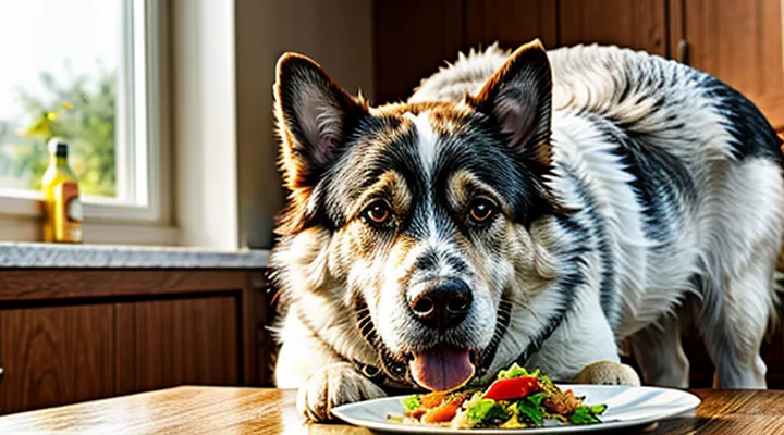 The Food That Ages Your Dog Prematurely.