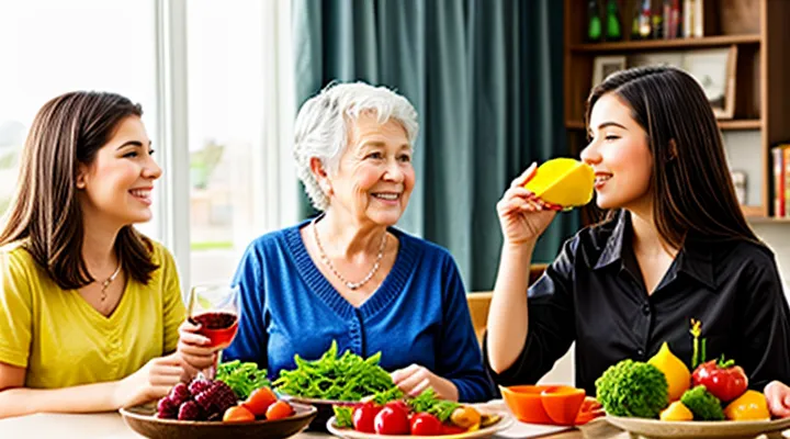 The Importance of a Balanced Diet for Senior