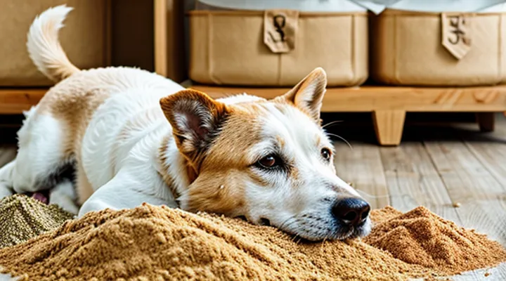 The Long-Term Health Risks Associated with a Specific Grain in Canine Diets.